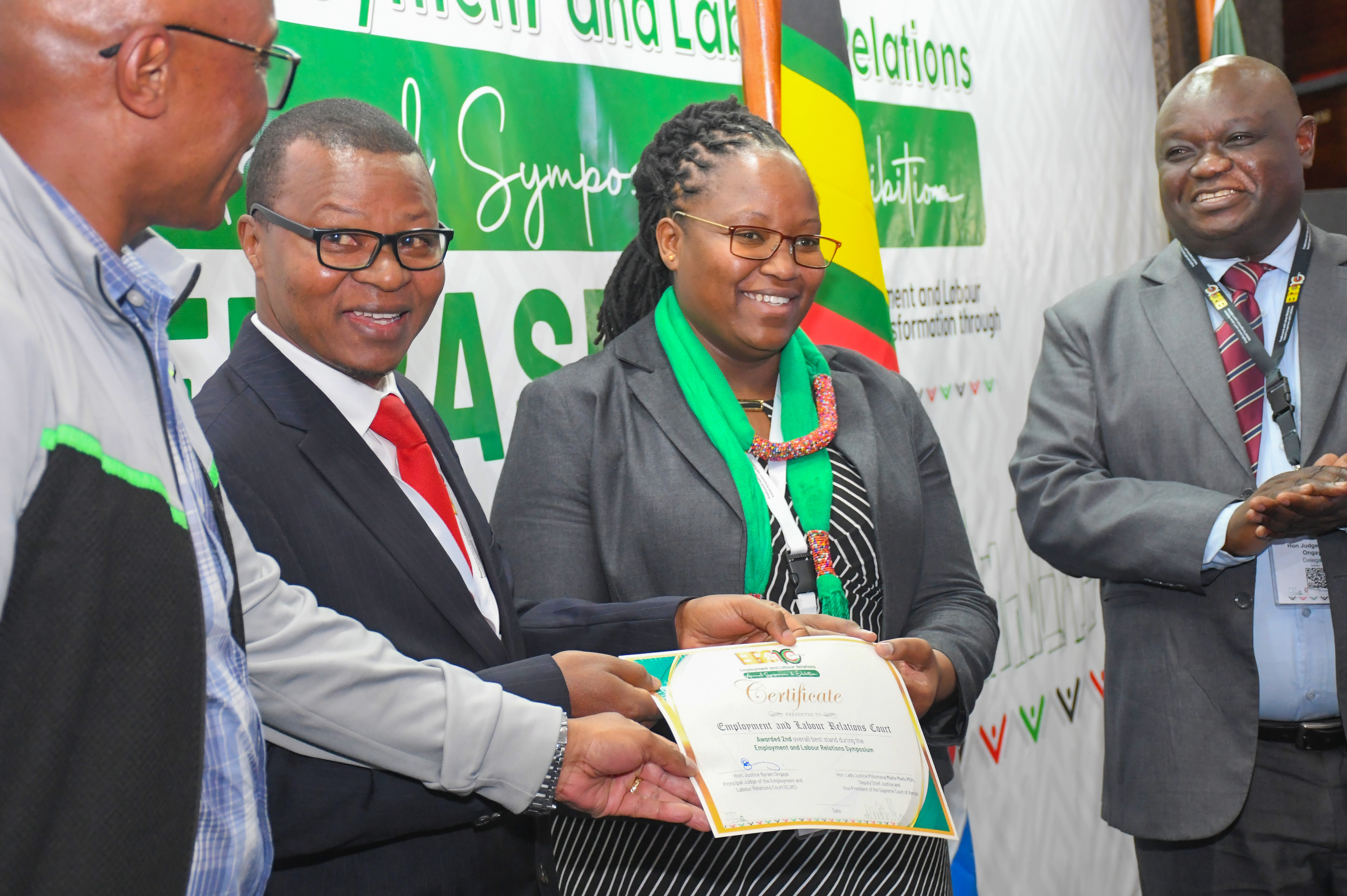 Employment and Labour Relations Symposium — DSC 1997