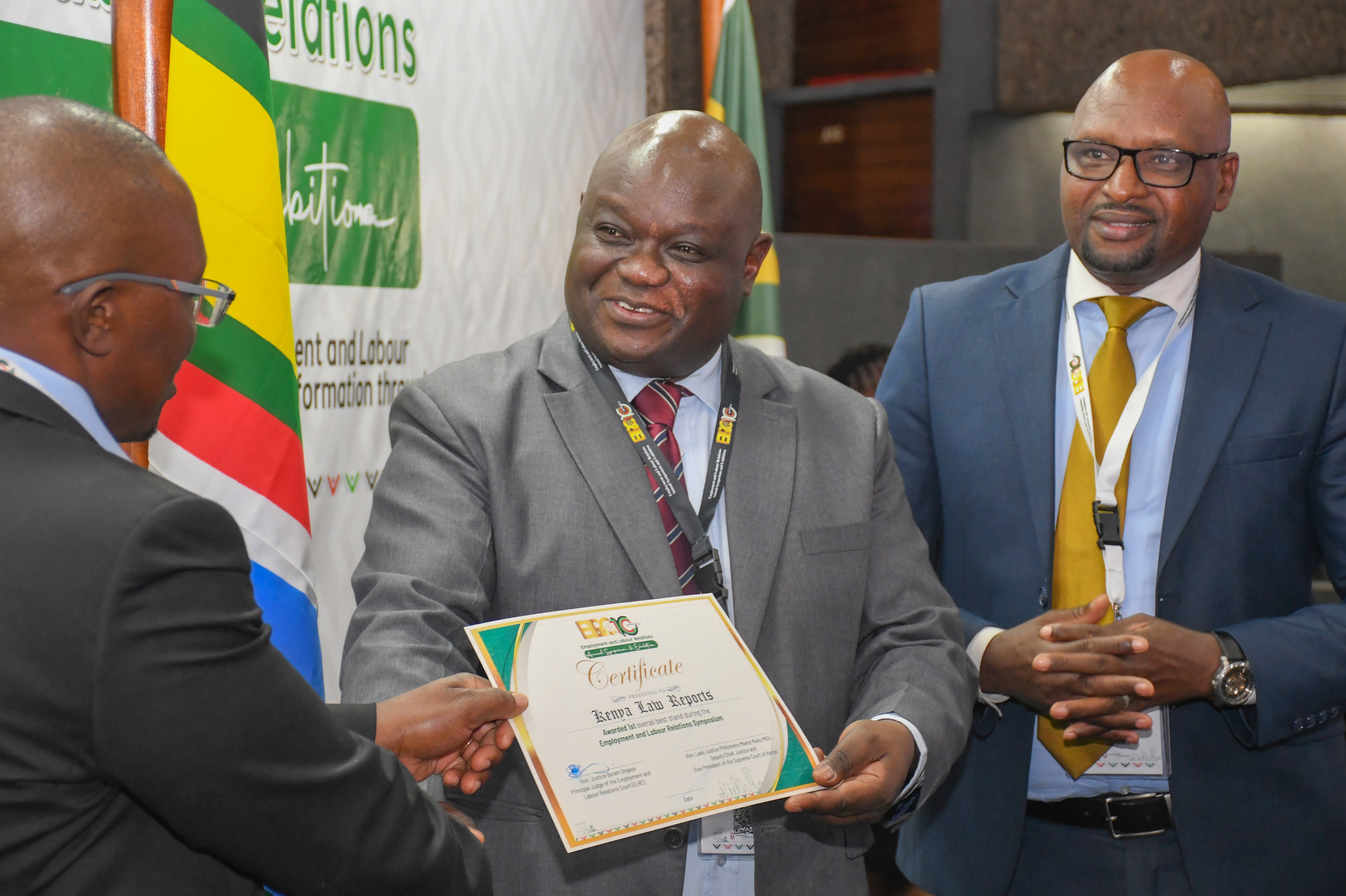 Employment and Labour Relations Symposium — DSC 2011