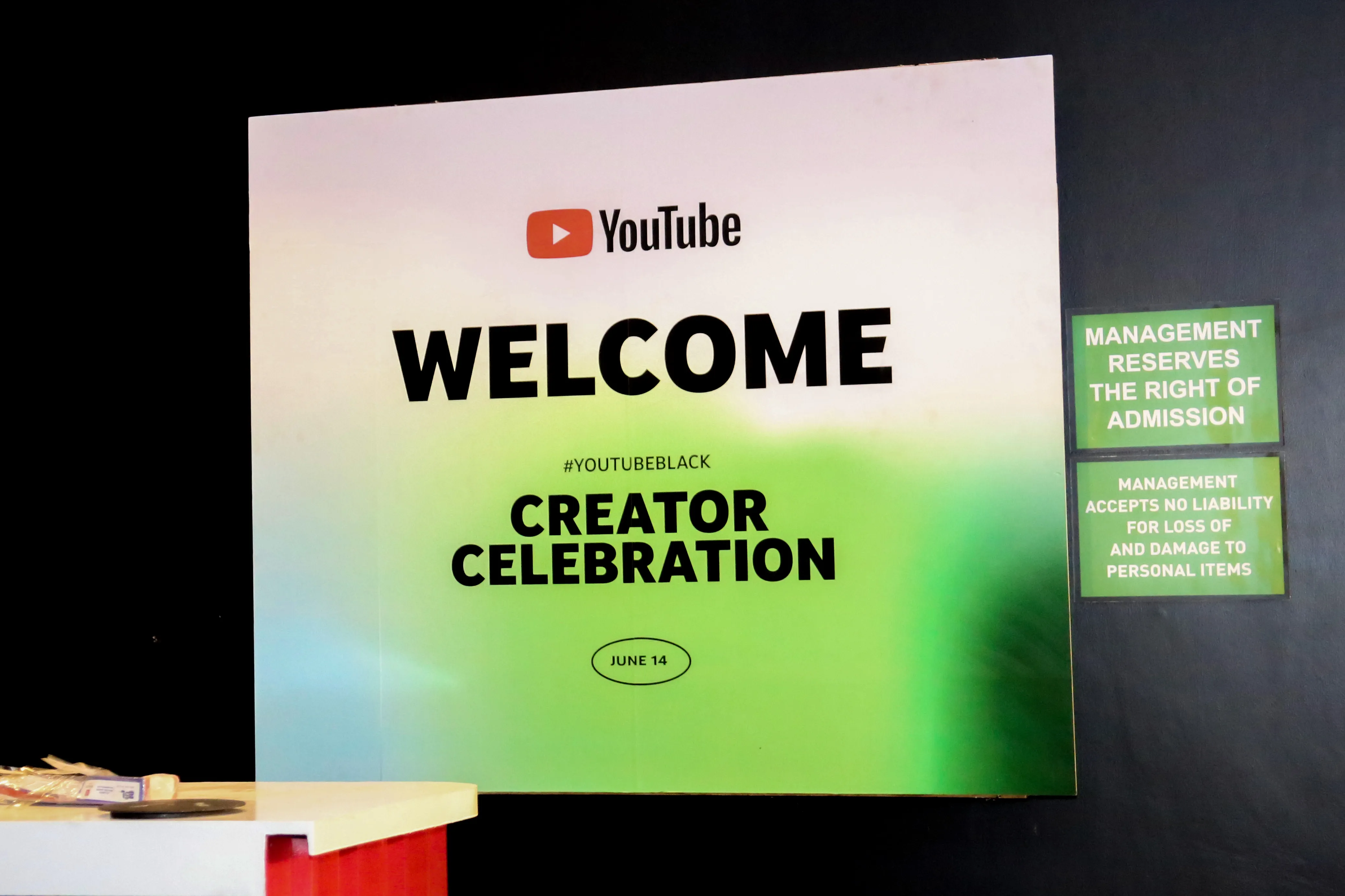 YouTube Creator Celebration — CU9A1609